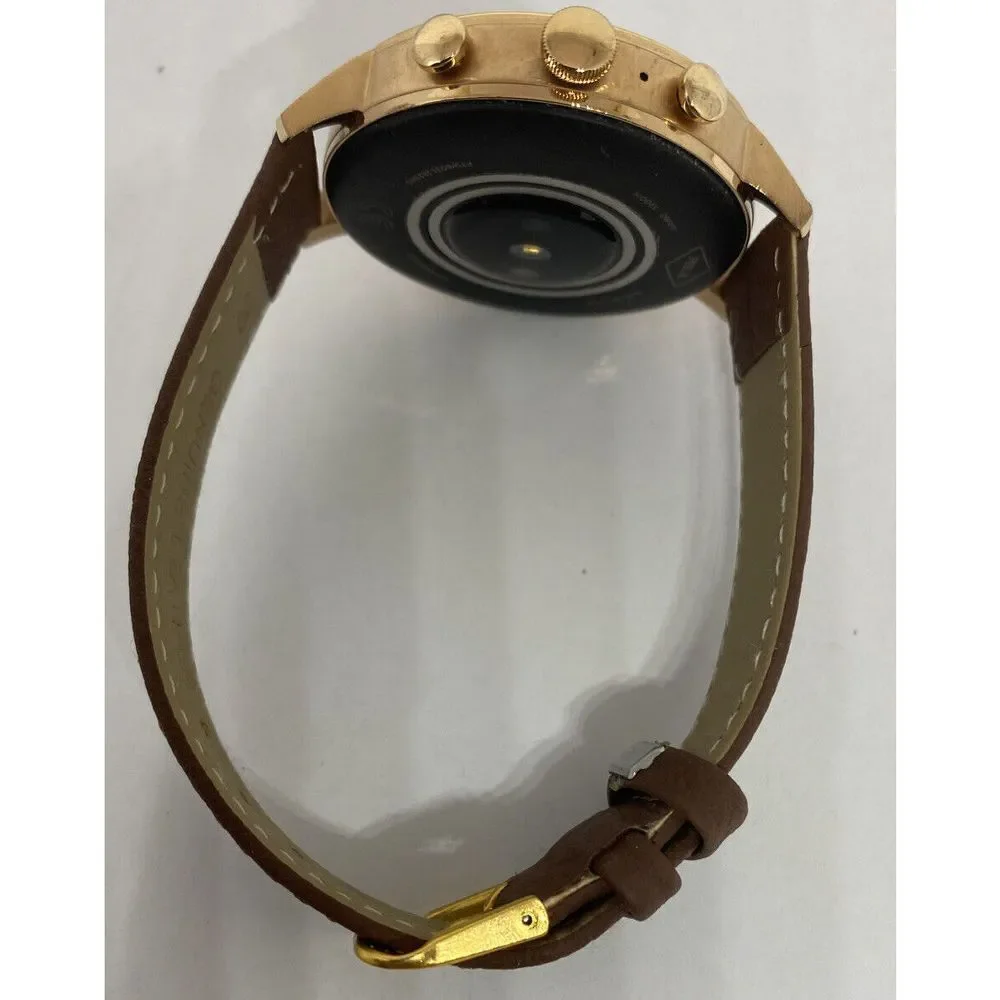 Fossil Gen 4 Authentic Digital Dial Smart Watch Custom Band FTW6031 DC66
